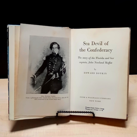 Sea Devil of the Confederacy by Edward Boykin (1959) - Picture 4 of 8